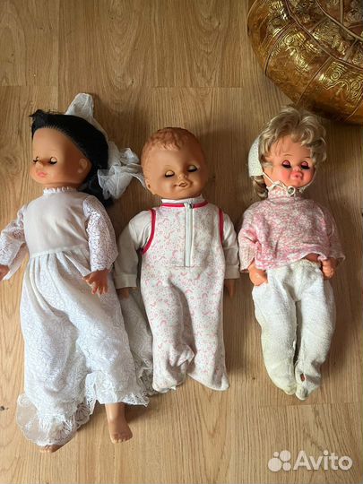 Куклы гдр СССР