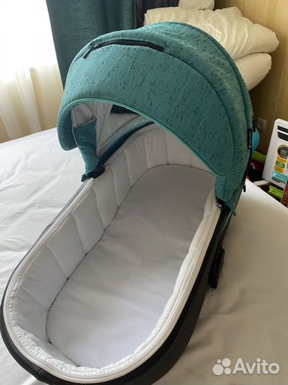 Коляска 2 в 1 adamex cortina