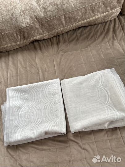 Шторы тюль IKEA икеа 150 на 260, 4 штуки