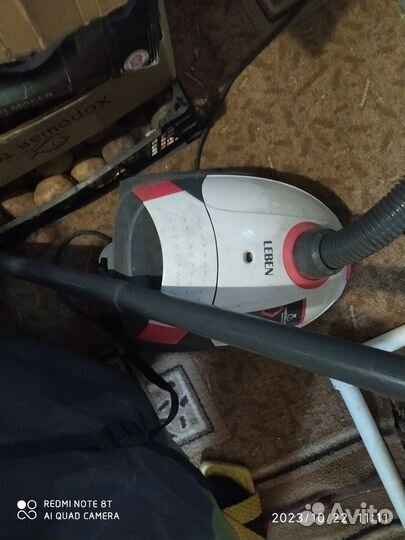 Пылесос Leben