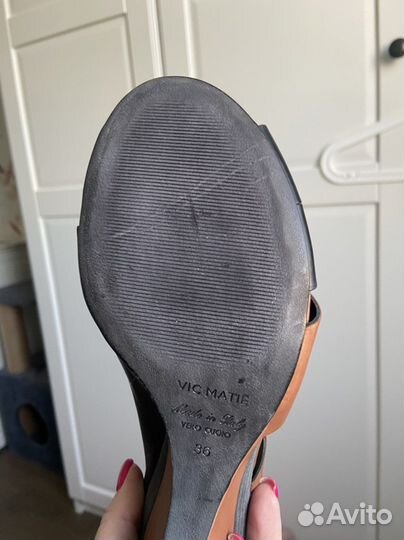 Туфли женские 36 размер Vic Matie