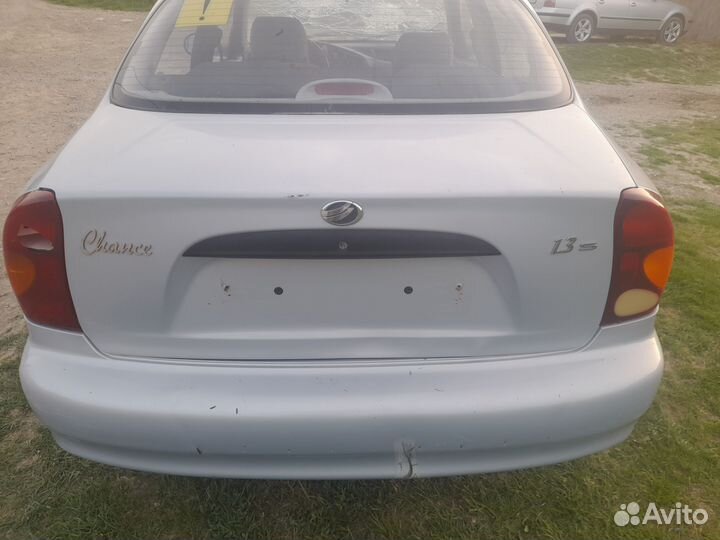 Заз шанс 1.3 разбор запчасти шанс