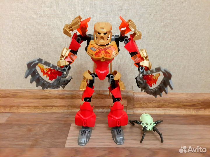 Lego bionicle Таху повелитель огня оригинал 70787