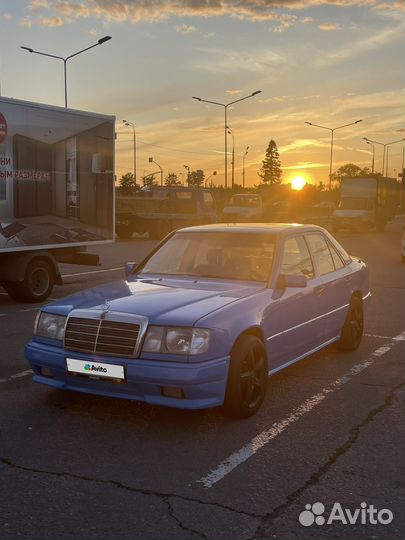 Mercedes-Benz W124 2.3 МТ, 1986, 160 000 км
