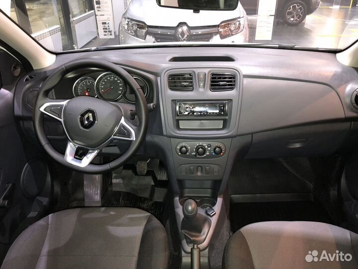 Renault Logan 1.6 МТ, 2022