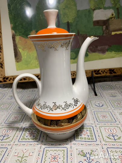 Чайники заварочные СССР