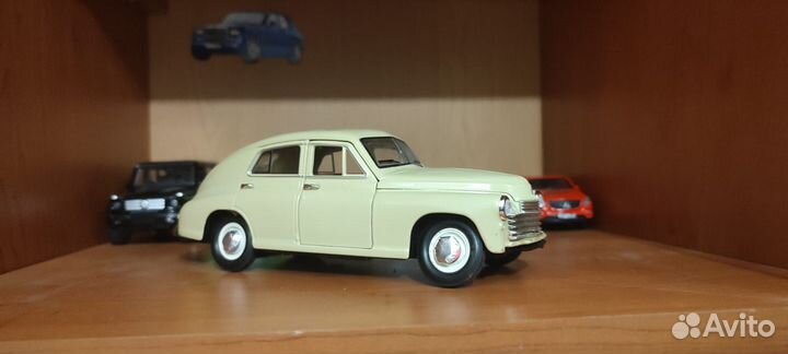 Газ м20 победа 1:24