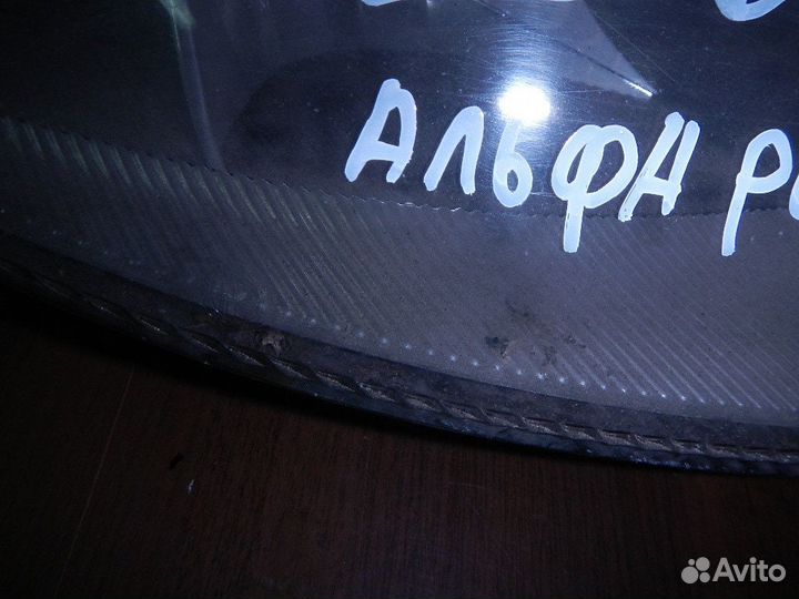 Фара правая, Alfa Romeo (Альфа Ромео) -147