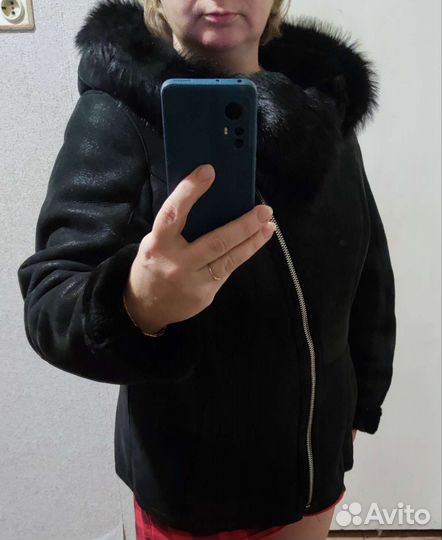 Дубленка женская