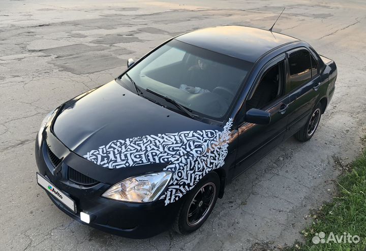 Mitsubishi Lancer 1.6 МТ, 2005, 240 000 км