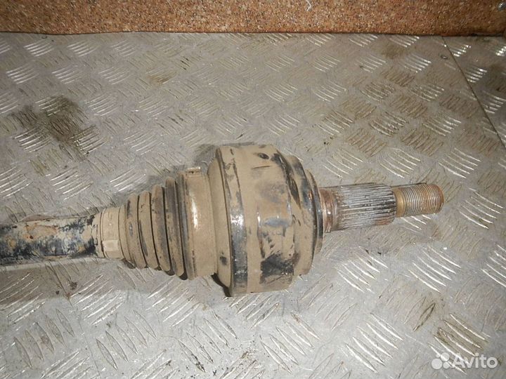 Полуось (привод в сборе) задняя левая, Porsche (По