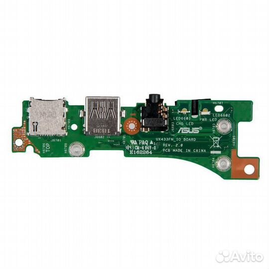 Плата для Asus UX433FN iO BD с разбора 60NB0JQ0-IO