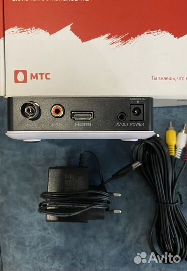 TV приставка MTC DCD4404