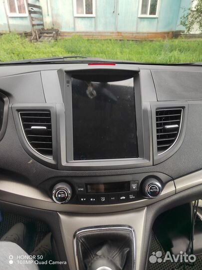 Магнитола Tesla Honda CR-V 4 CRV Teyes tpro 2