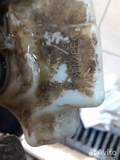 Главный тормозной цилиндр Skoda Octavia A5