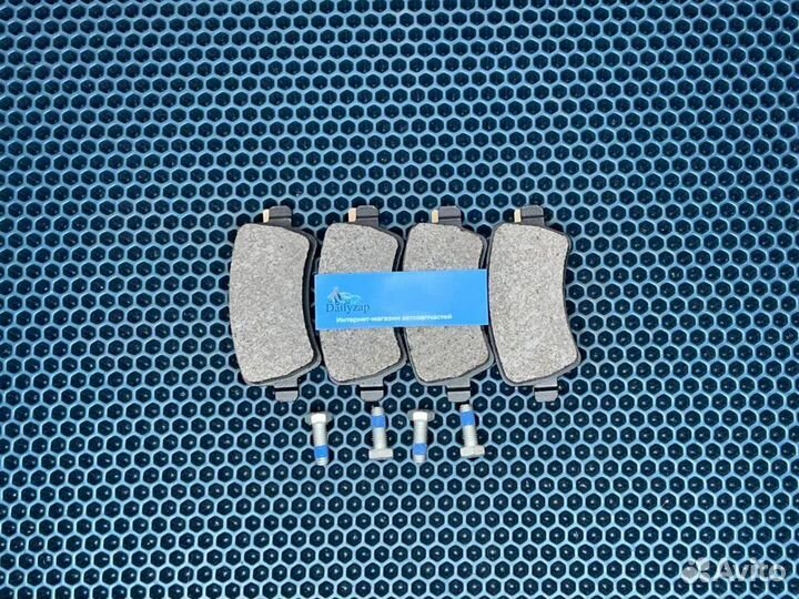 Zimmermann Колодки тормозные задние ford galaxy