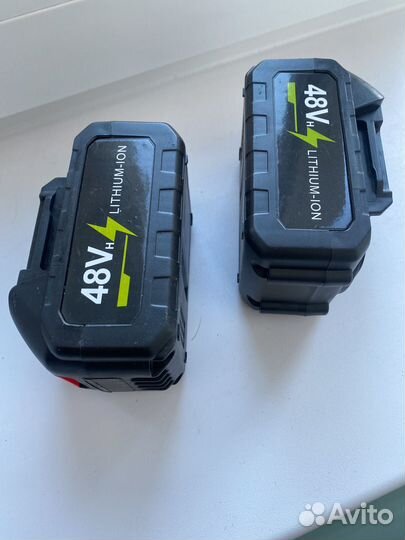 Аккомуляторы 20 вольт
