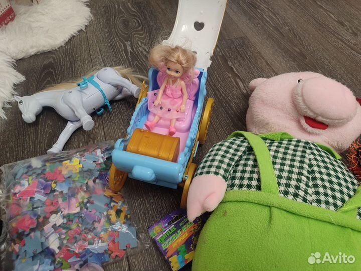 Детские игрушки пакетом