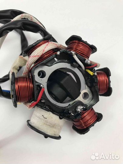 Зажигание скутер Honda Lead 50 (без маховика)