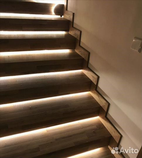 Подсветка лестницы. Контроллер управления