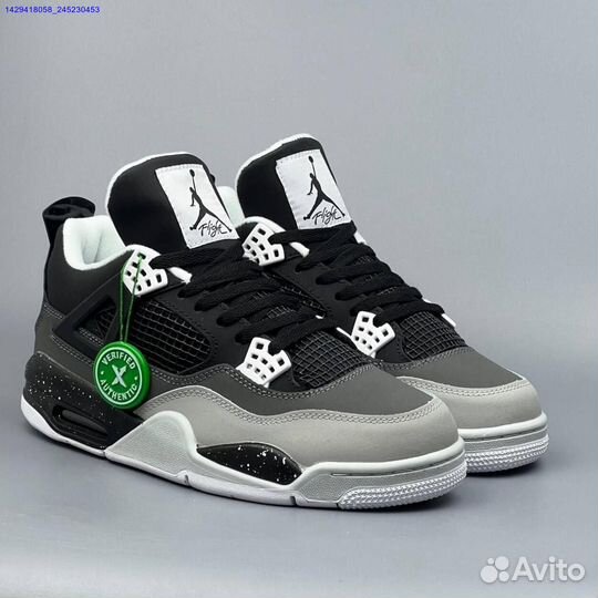 Кроссовки Nike Jordan 4 (Арт.56608)