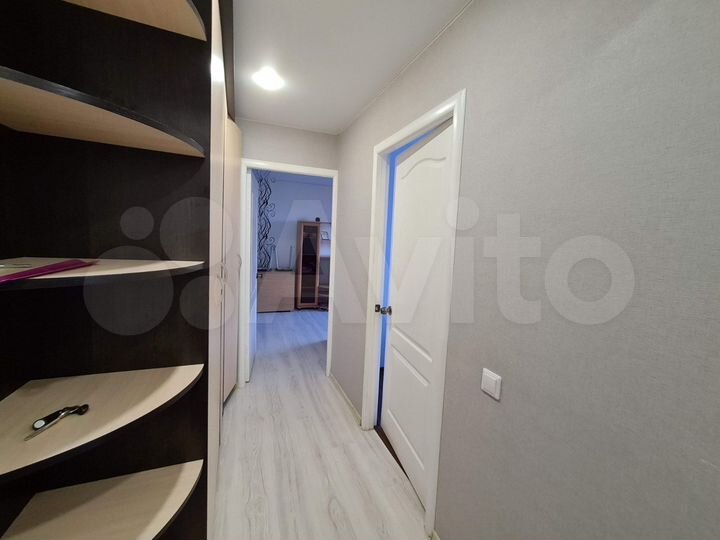 2-к. квартира, 37,6 м², 3/5 эт.