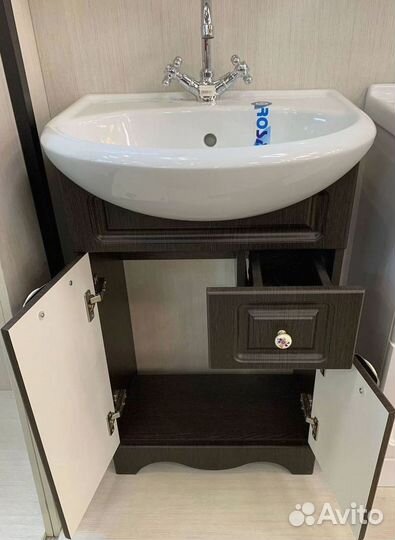 Тумба для ванной c раковиной
