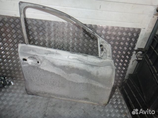 Дверь Polo (10) седан пер R б\у после пожара (арт. 6RU831053H)