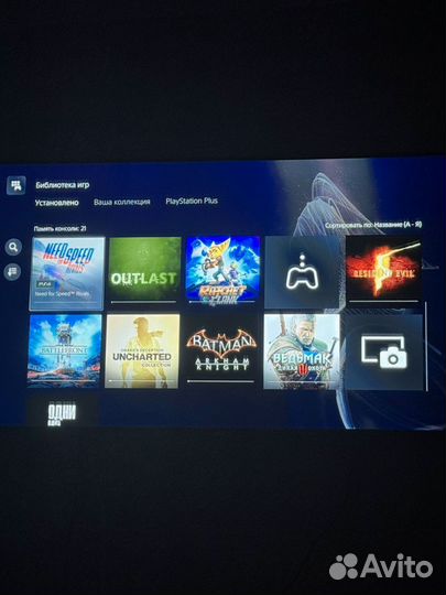 Sony playstation 5 slim с дисководом+18 игр