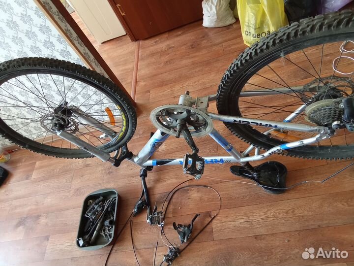 Велосипед бу взрослый Racer