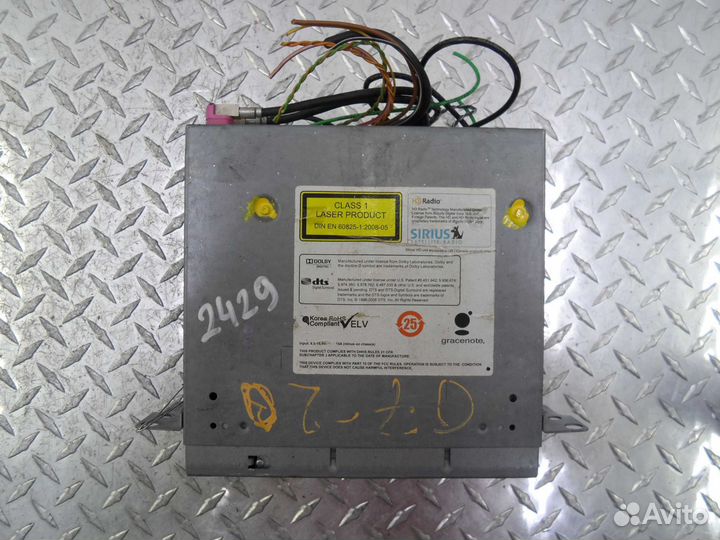 Магнитола BMW 5-Series F10 9239158