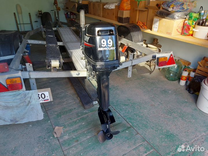 Лодочный мотор Mercury