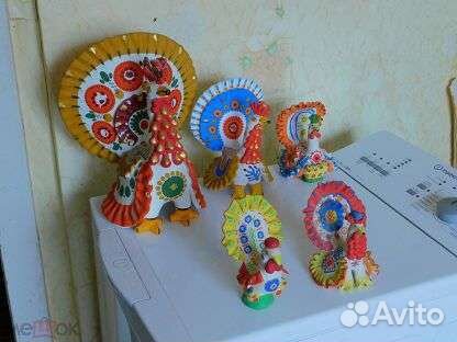 Дымковские игрушки 90-х