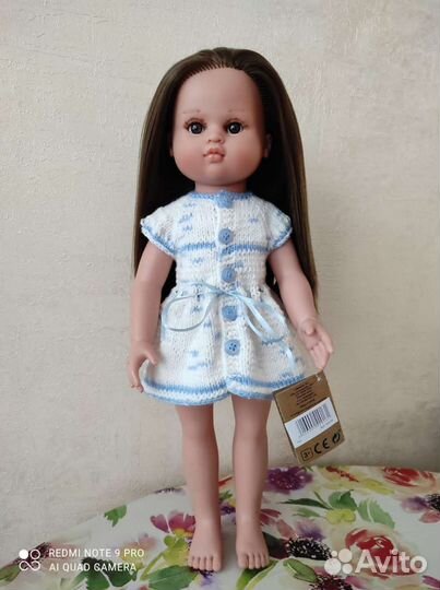 Кукла Нэни ламанджик