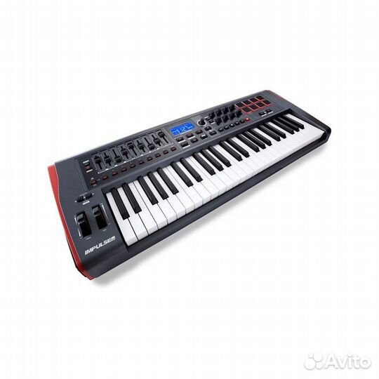 Миди-клавиатура Novation Impulse 49