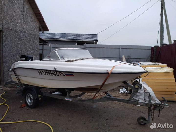 Нептун 450 + mercury 50