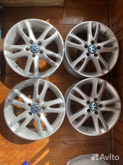 Литые диски r15 на поло