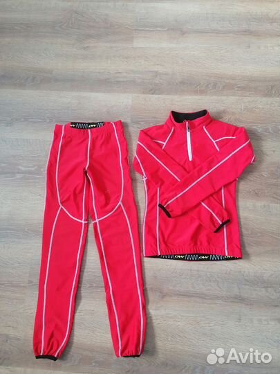 Гоночный лыжный комбинезон 130