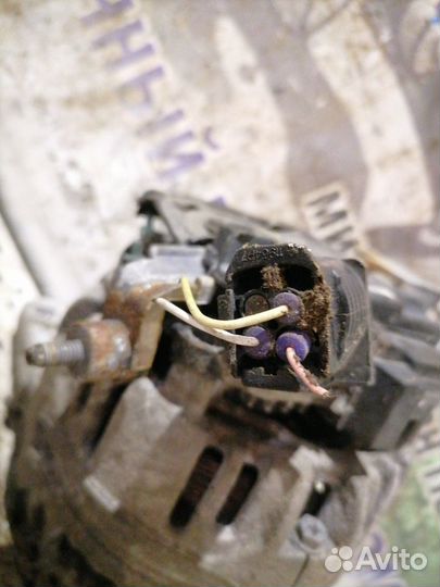 Генератор Toyota Corolla 120