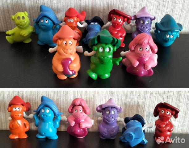 Киндер Макси - бегемоты, слоны