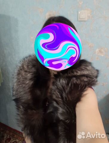 Съемный меховой воротник