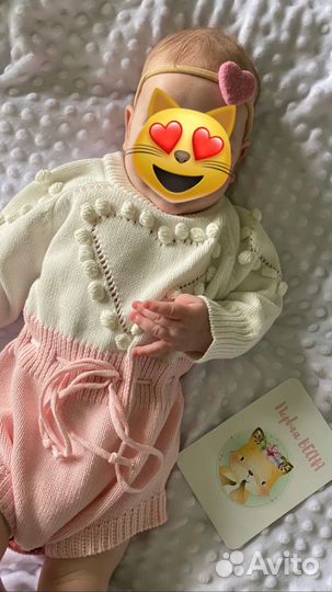 Вещи пакетом на девочку 68 74 80