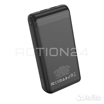 Внешний аккумулятор Hoco J59A 20000mAh (цвет: черн