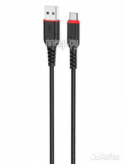 Hoco X59 Victory USB - Type-C 2.4A 1m Black 69