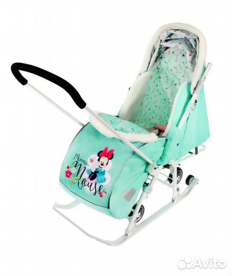 Детские санки коляска ника kids