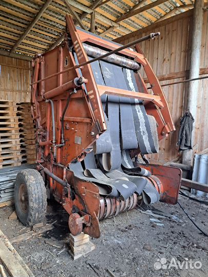 Пресс-подборщик Бежецксельмаш ПРП-1.6, 1987