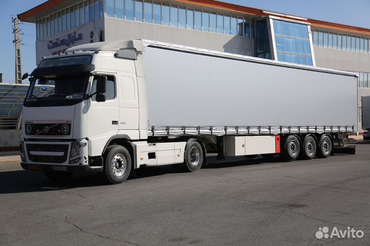 Полуприцеп шторный Maral Шторный, 2023