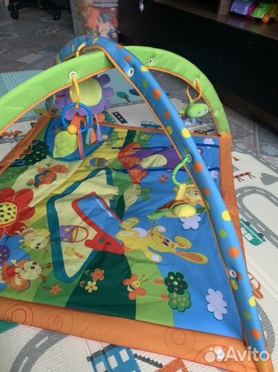 Развивающий коврик