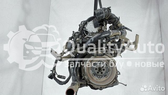 Контрактный двигатель Volkswagen Passat CC 2.0 л