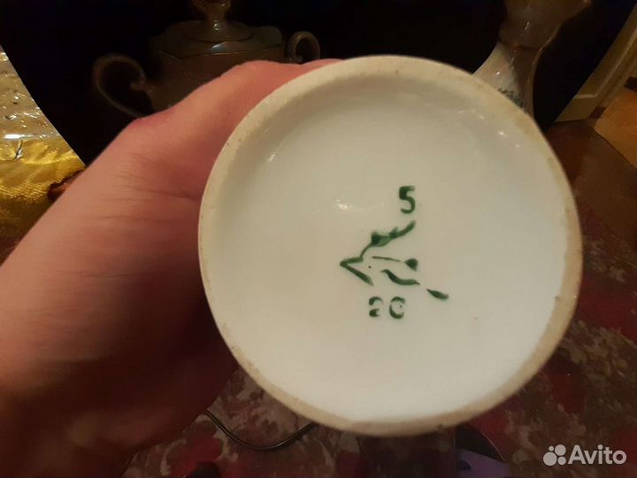 Предметы из Сервиза чайный мадонна